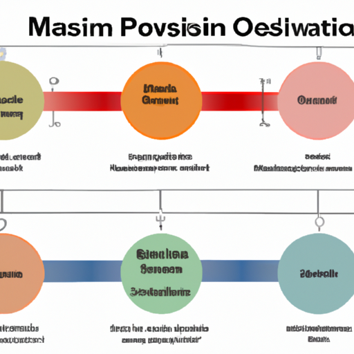 An infographic on the phases of proactive blast mitigation